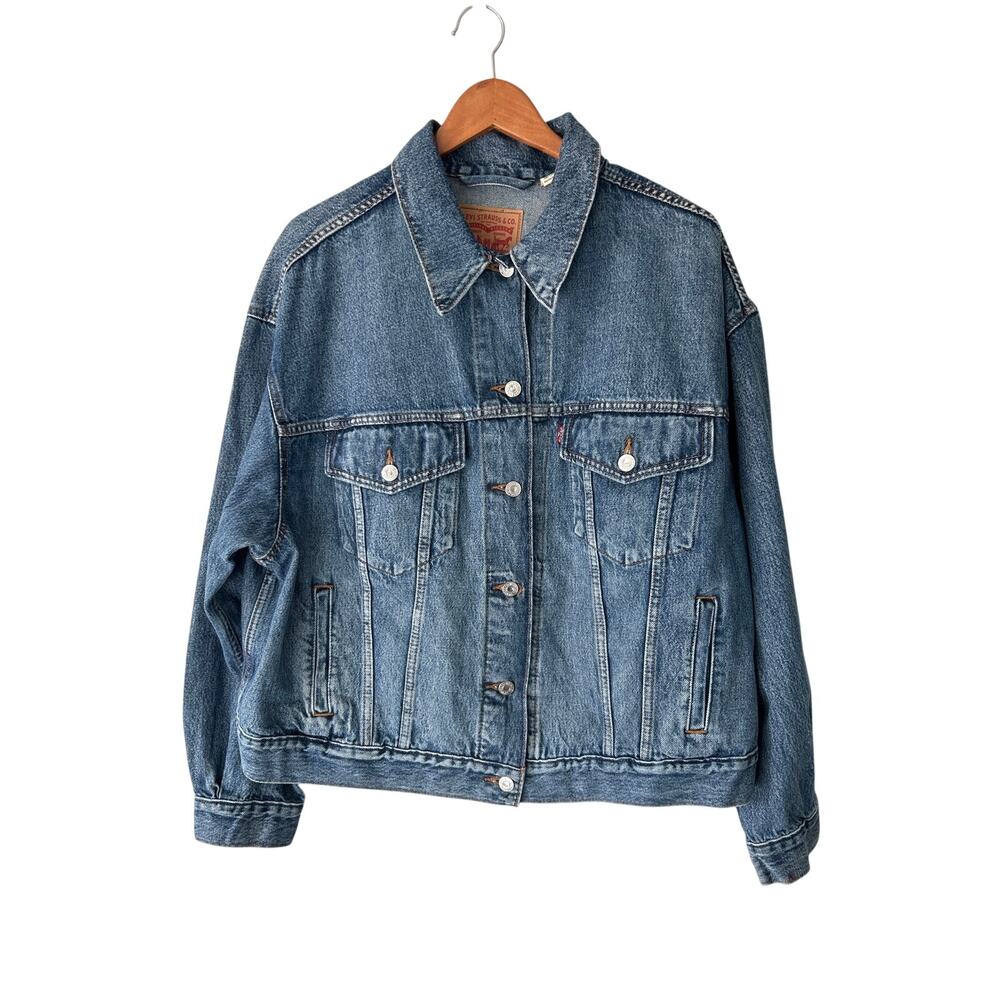 Levi Strauss Denim Trucker Jacket 2XL